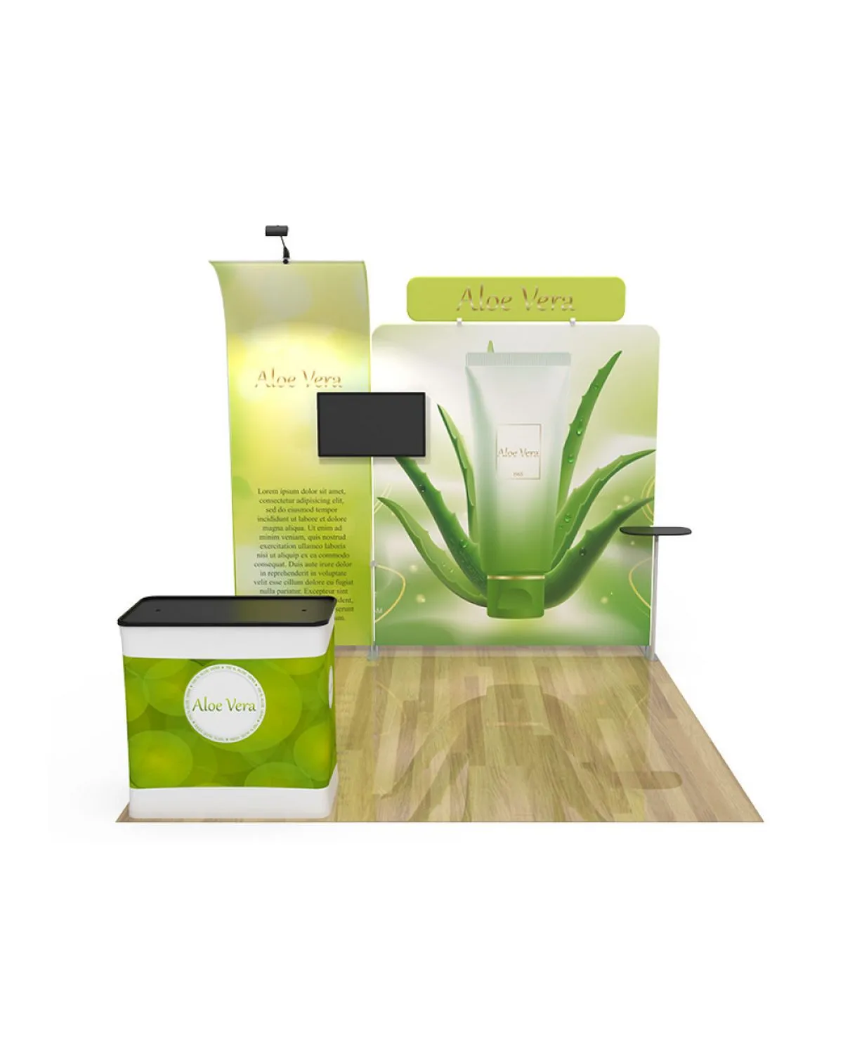 10x10ft Promotional Booth 16