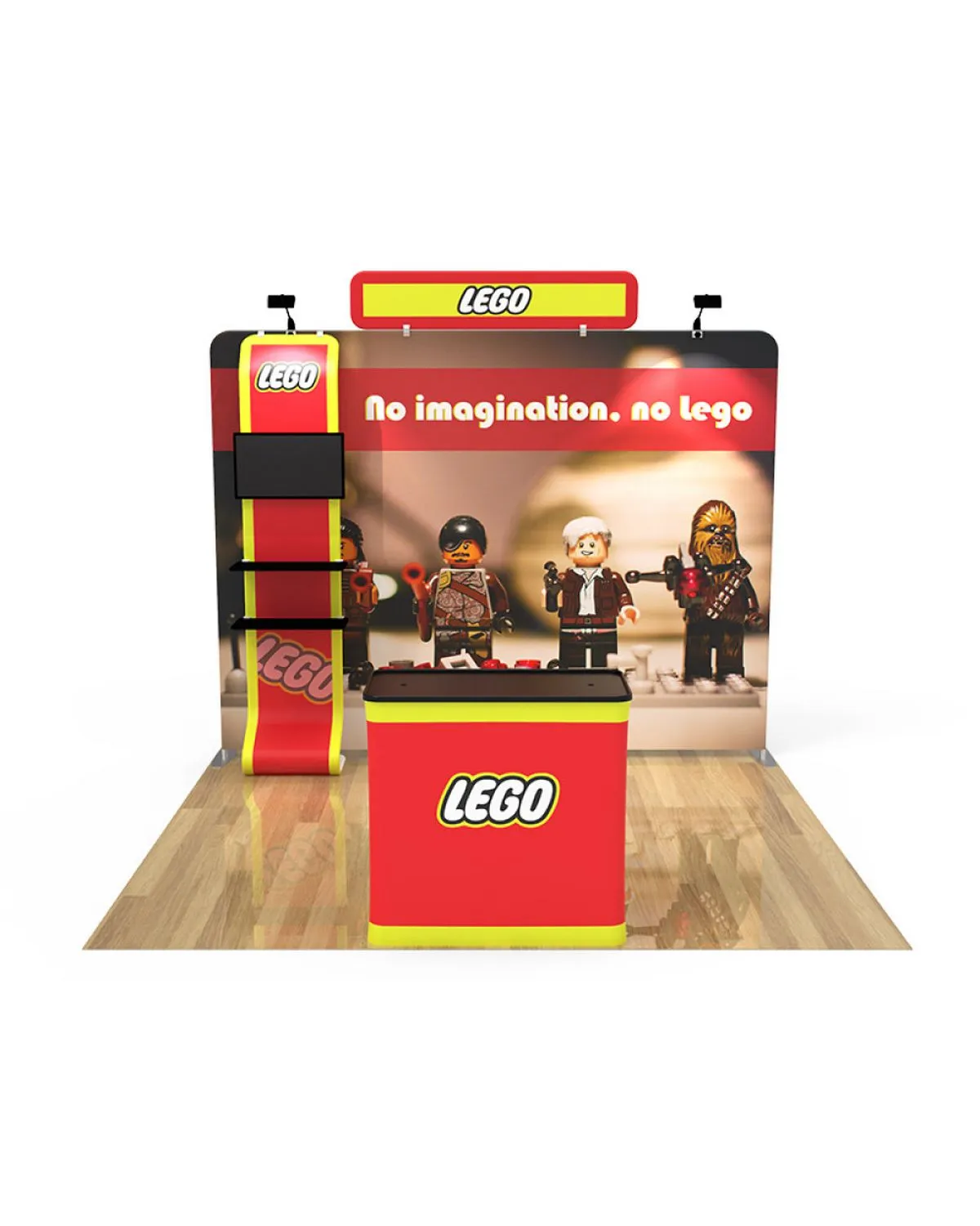 10x10ft Promotional Booth 17