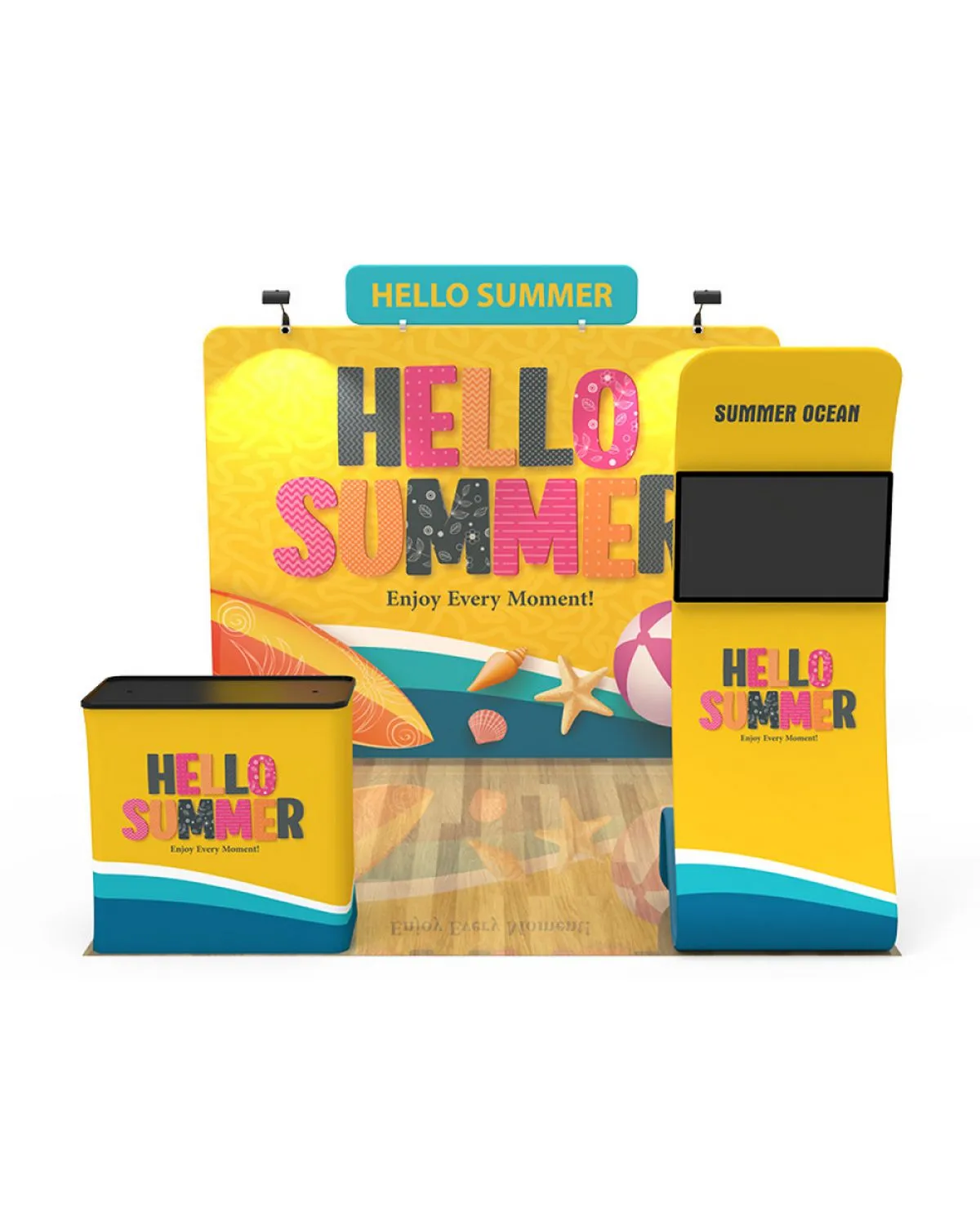10x10ft Promotional Booth 25