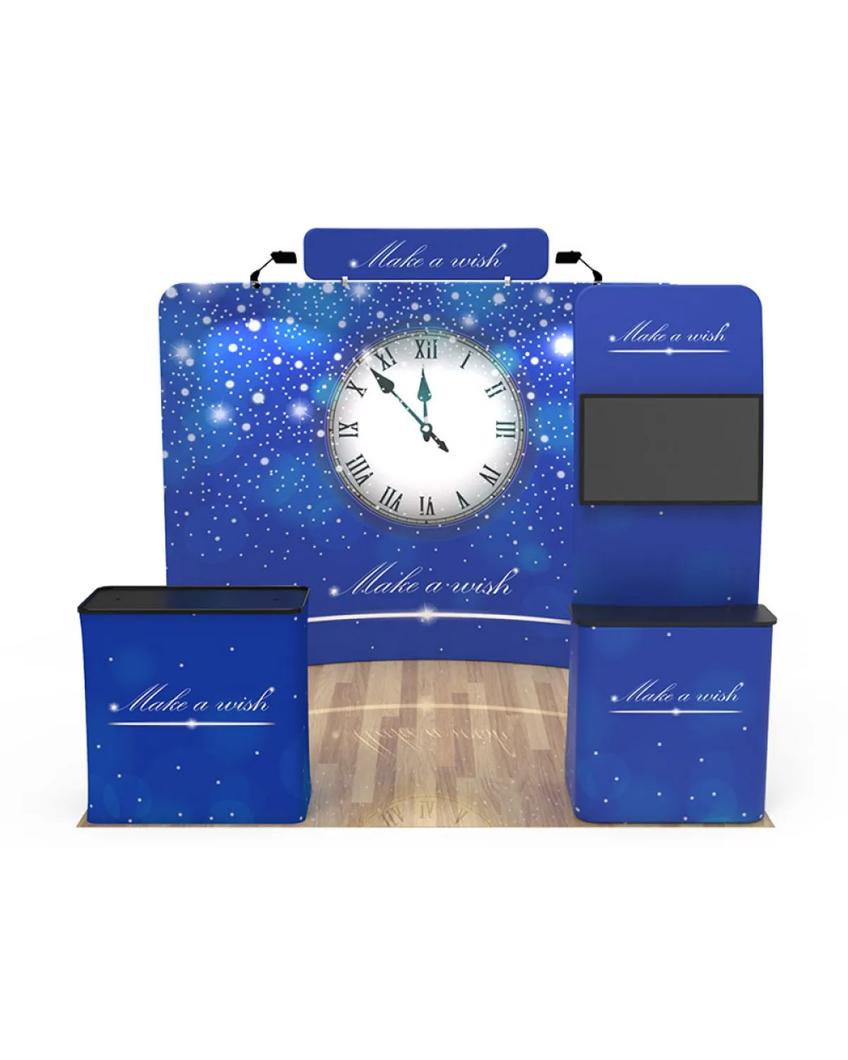 10x10ft Promotional Booth 26