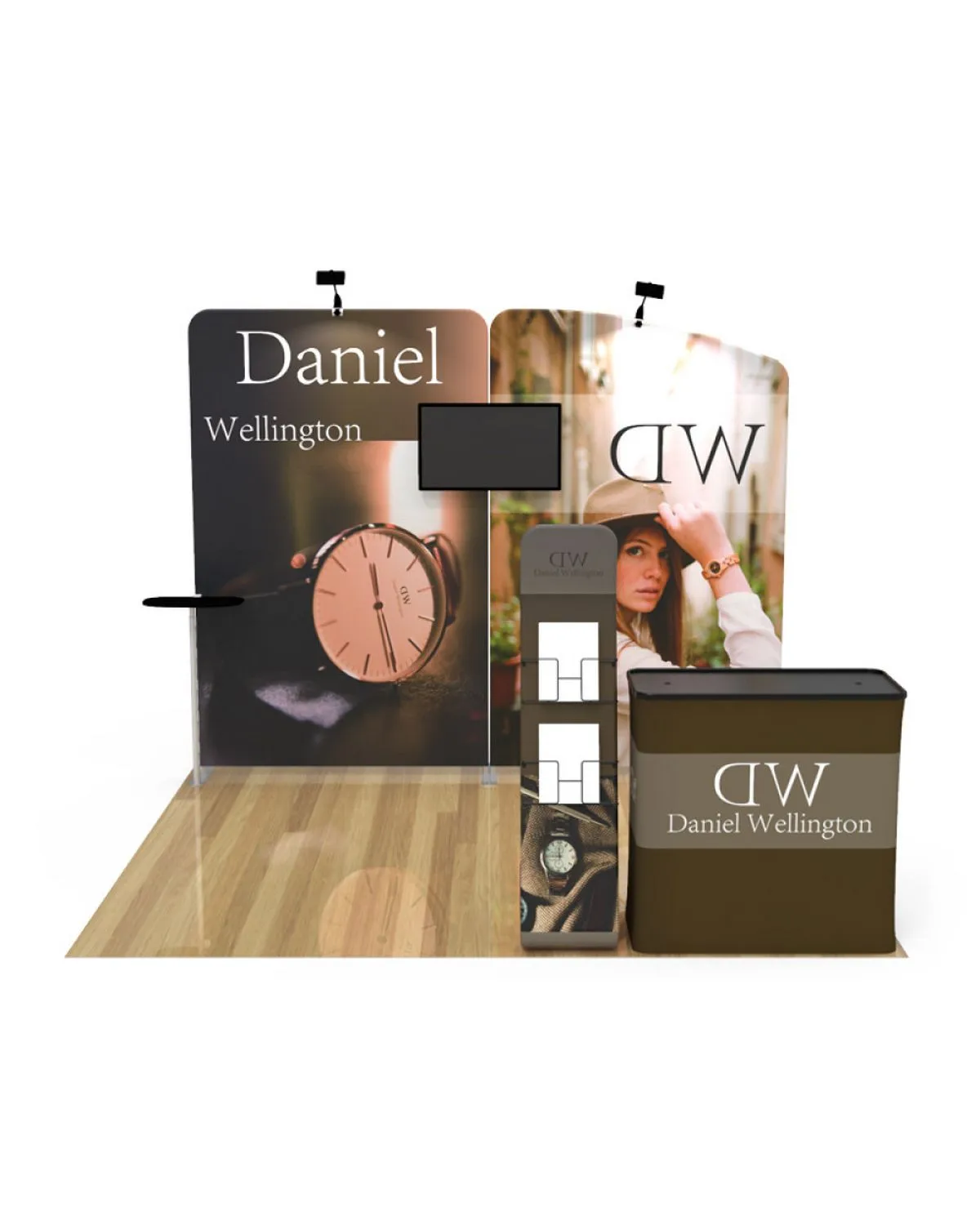 10x10ft Promotional Booth A1