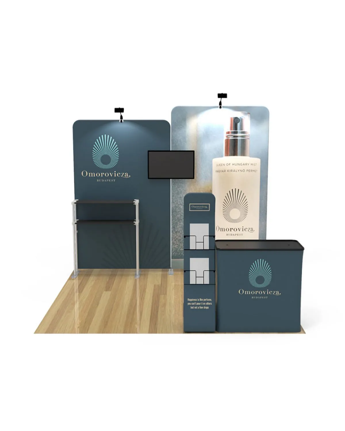 10x10ft Promotional Booth B1