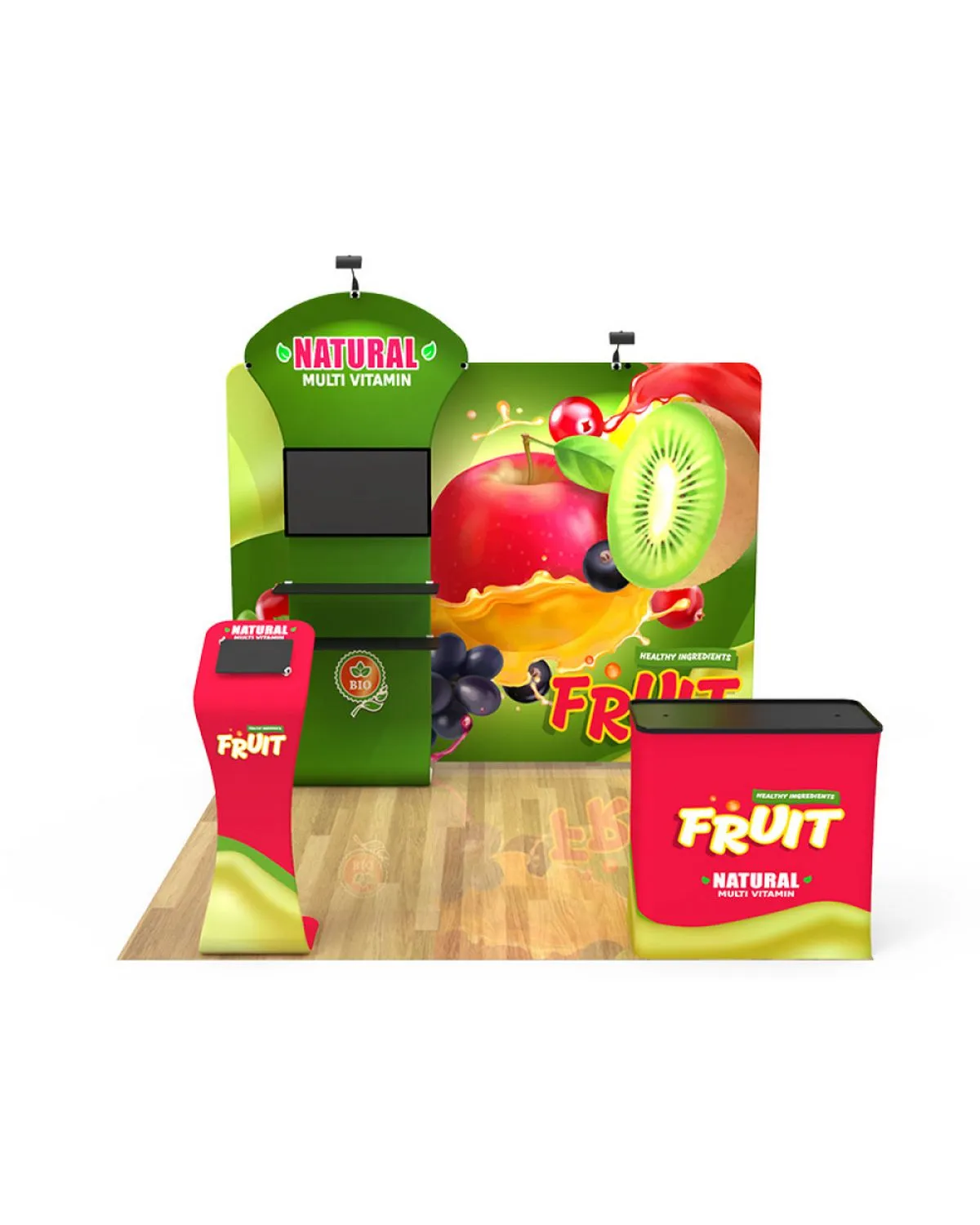 10x10ft Promotional Booth I