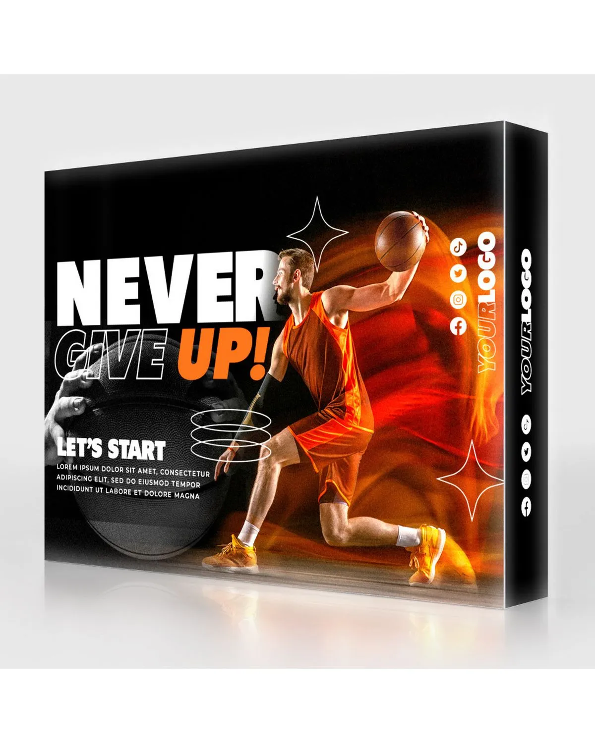 Promotional SEG Backlit Popup Display
